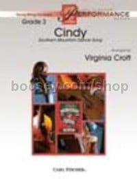 Cindy (String orchestra and piano)